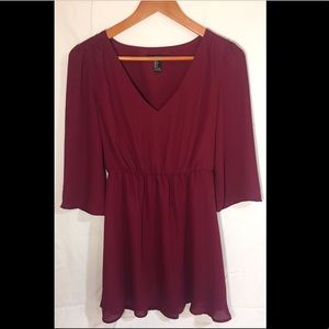 Forever 21 Small maroon romper